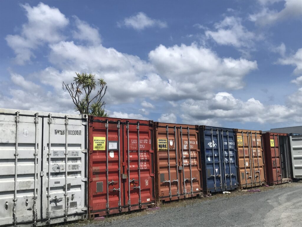 Hardcase Self Storage in west Auckland Hardcase Container Hire