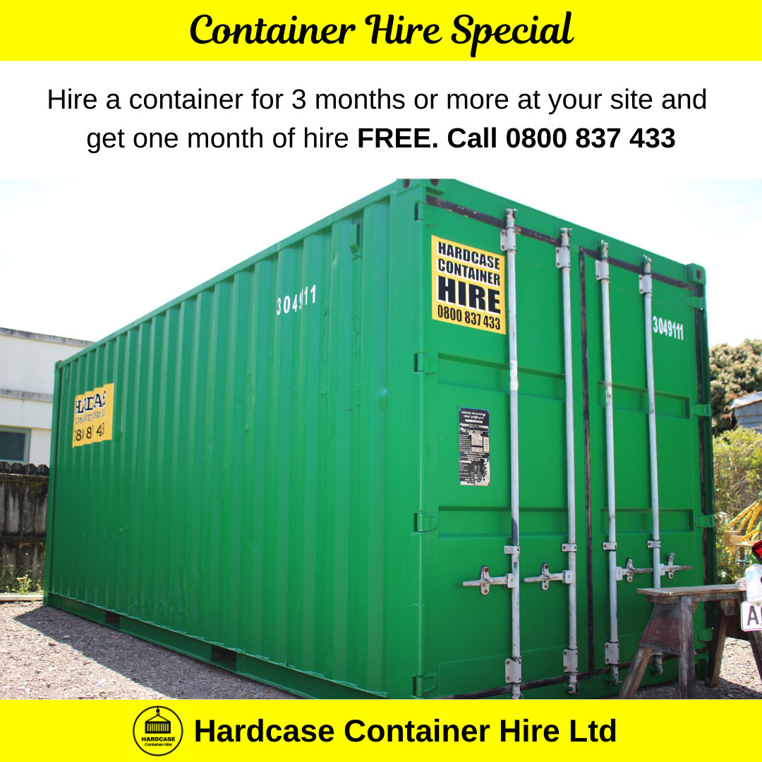 Offsite Container Hire Hardcase Container Hire