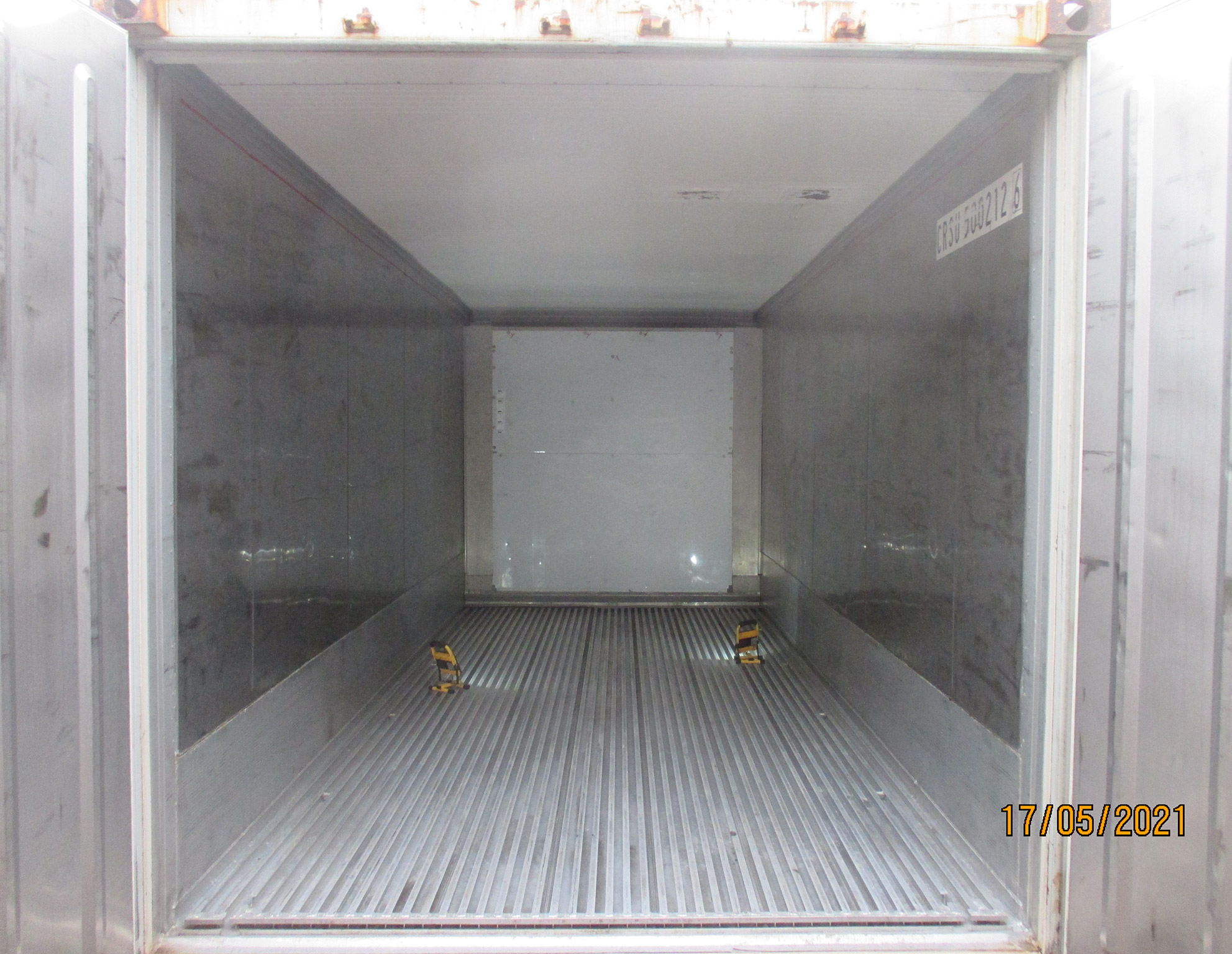 Reefer interior