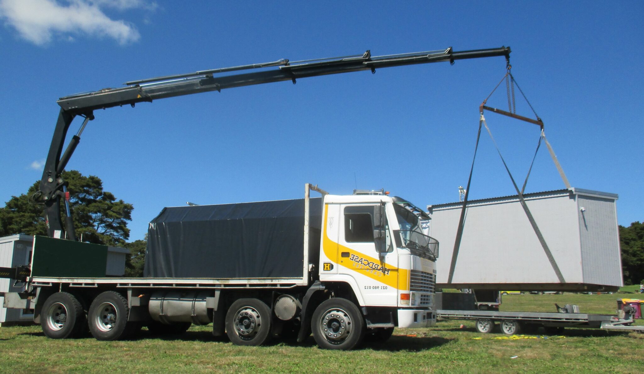 Hardcase Carriers Truck and Crane Hire Hardcase Container Hire