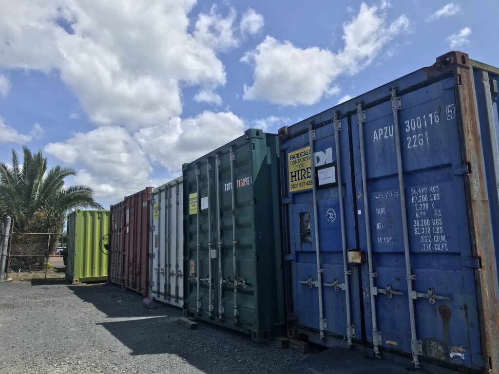 Storage west Auckland